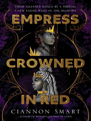 cover image of Empress Crowned in Red